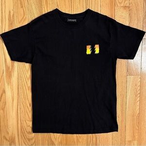 The Hundreds Comic Wildfire T-Shirt Black M